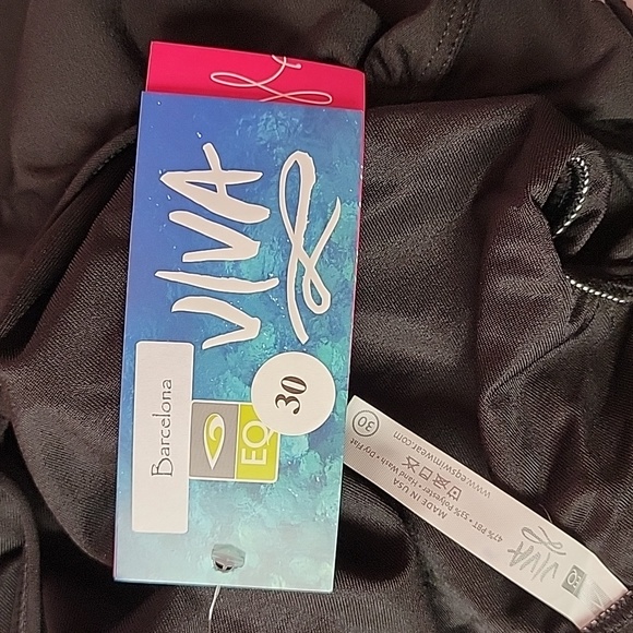 EQ Women's Barcelona One Piece Open Back Swimsuit/30. - Picture 8 of 10